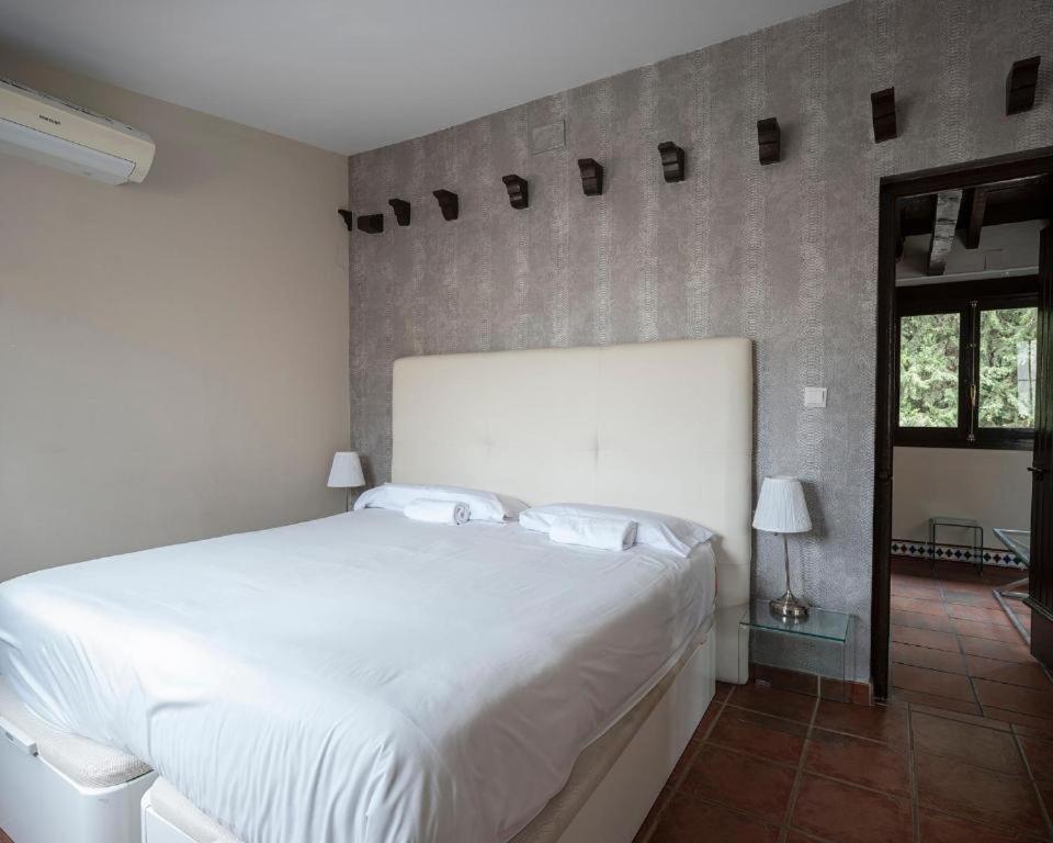 Apartamentos Optima Palacete De La Alhambra Junto A La Alhambra Γρανάδα Εξωτερικό φωτογραφία