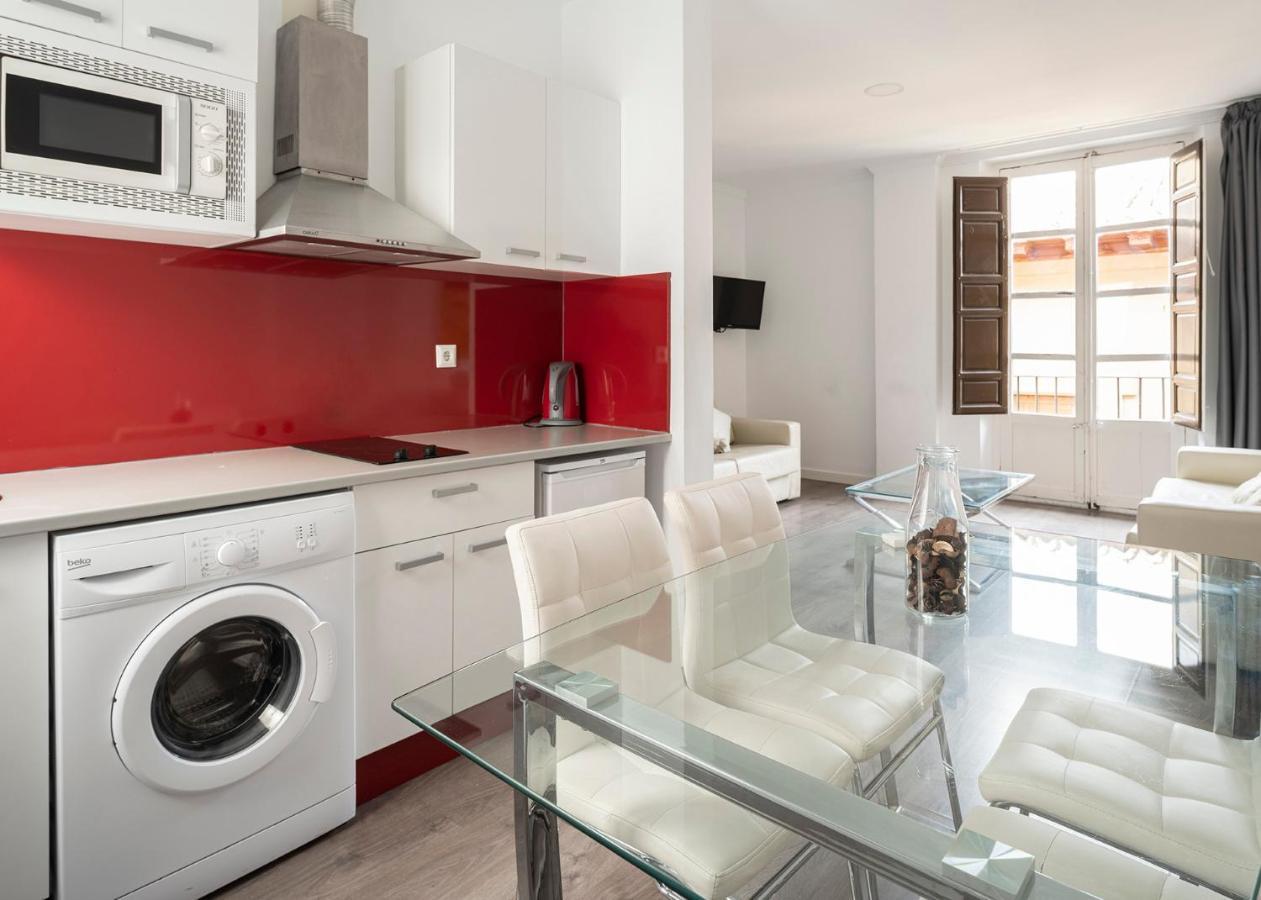Apartamentos Optima Palacete De La Alhambra Junto A La Alhambra Γρανάδα Εξωτερικό φωτογραφία