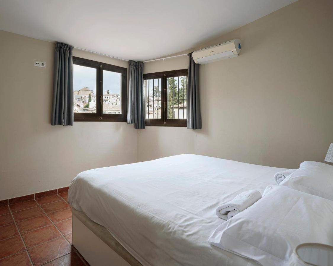 Apartamentos Optima Palacete De La Alhambra Junto A La Alhambra Γρανάδα Εξωτερικό φωτογραφία