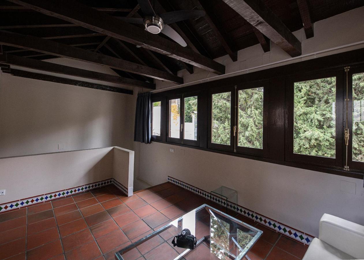 Apartamentos Optima Palacete De La Alhambra Junto A La Alhambra Γρανάδα Εξωτερικό φωτογραφία