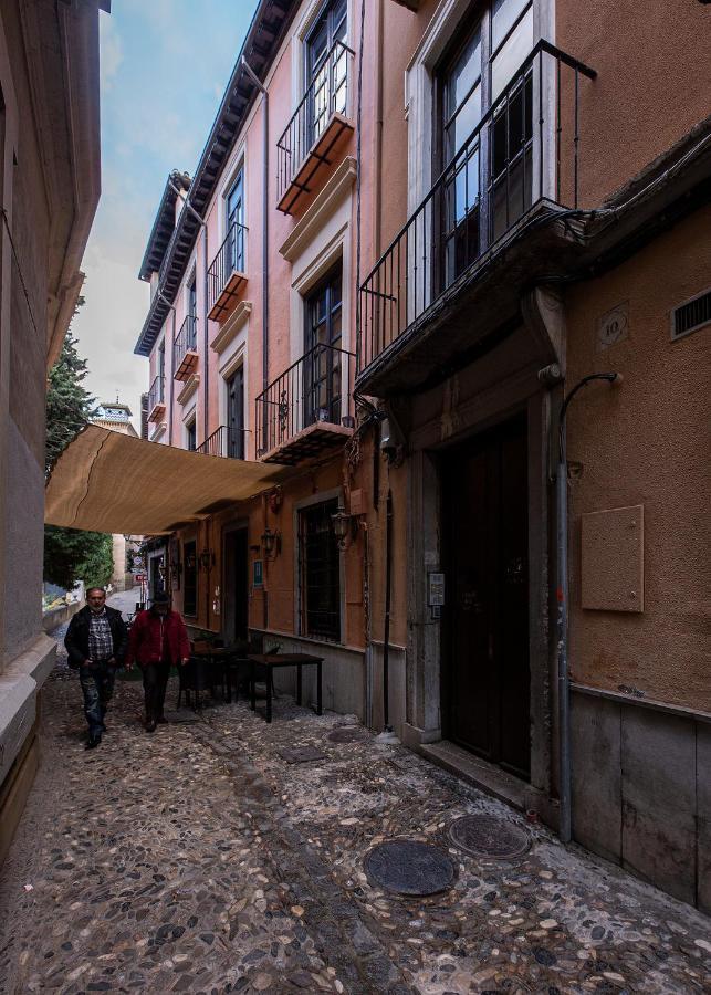 Apartamentos Optima Palacete De La Alhambra Junto A La Alhambra Γρανάδα Εξωτερικό φωτογραφία