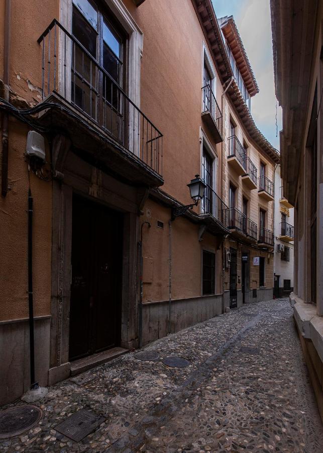 Apartamentos Optima Palacete De La Alhambra Junto A La Alhambra Γρανάδα Εξωτερικό φωτογραφία